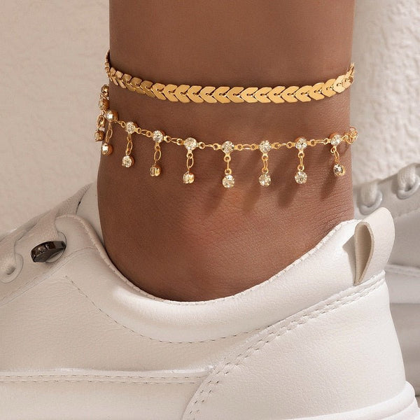 Boho Anklet Foot Chain - Victorias Closetanklet