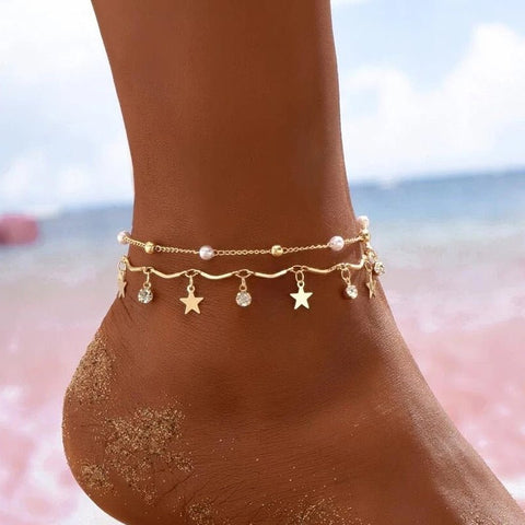 Boho Anklet Foot Chain - Victorias Closetanklet