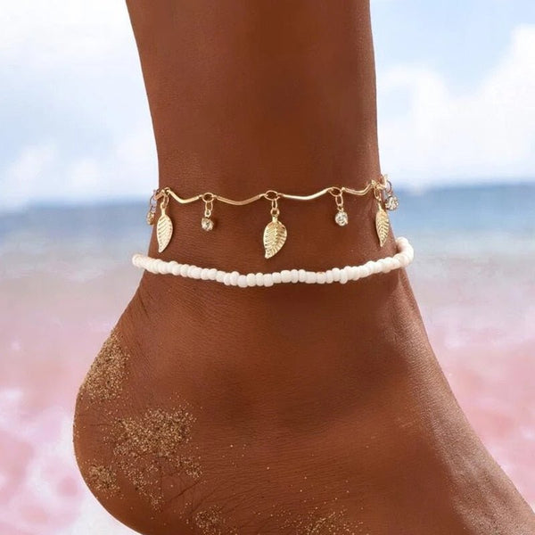 Boho Anklet Foot Chain - Victorias Closetanklet