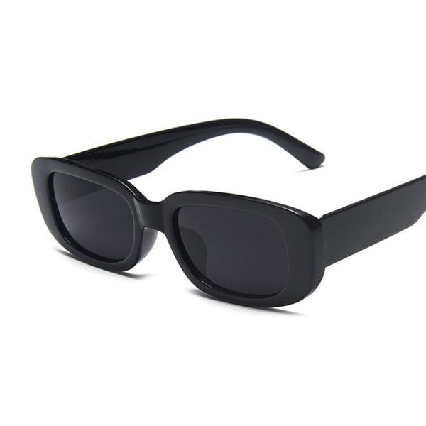 Luxury Brand Travel Small Rectangle Sun Glasses - Victorias ClosetSunglasses