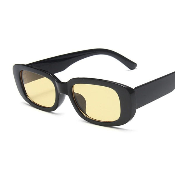 Luxury Brand Travel Small Rectangle Sun Glasses - Victorias ClosetSunglasses