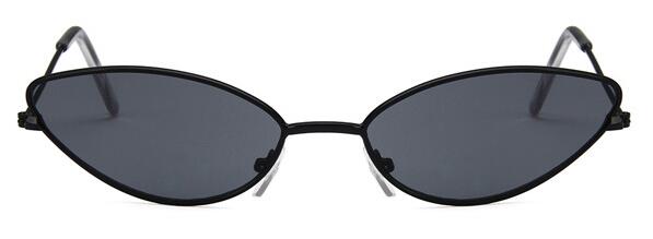 Metal Frame Vintage Cateye Fashion sunglasses - Victorias ClosetSunglasses