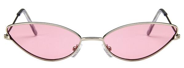 Metal Frame Vintage Cateye Fashion sunglasses - Victorias ClosetSunglasses