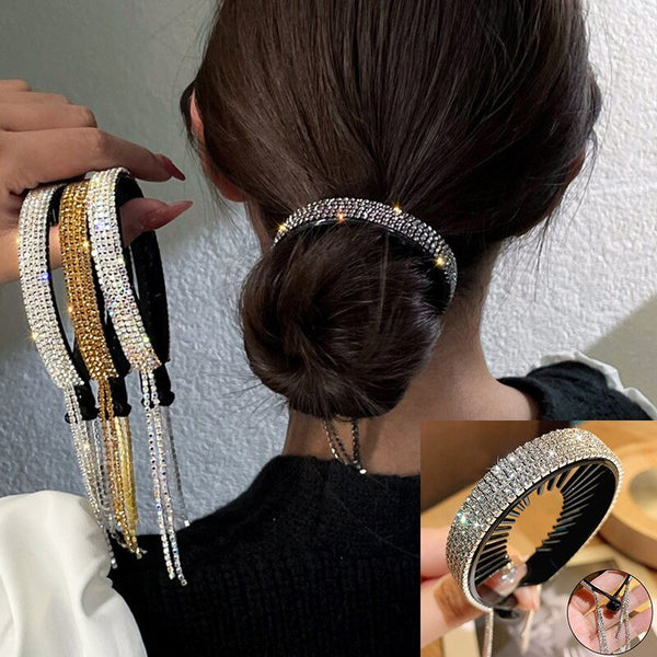 Pearl Hair Claw Set Clip for Women Gold Color Hairpins Metal Hair Accessories Geometric Hollow Pincer Barrette Crystal Clip Big - Victorias Closet0