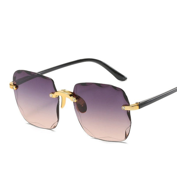 Rimless Sunglasses - Victorias ClosetSunglasses