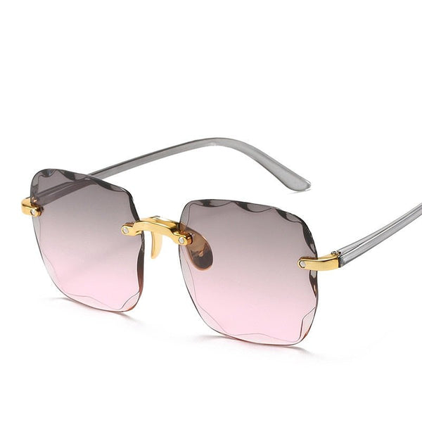 Rimless Sunglasses - Victorias ClosetSunglasses