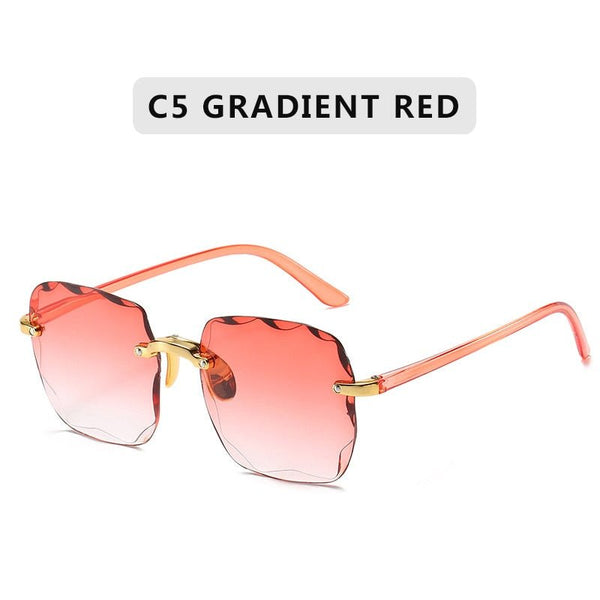 Rimless Sunglasses - Victorias ClosetSunglasses