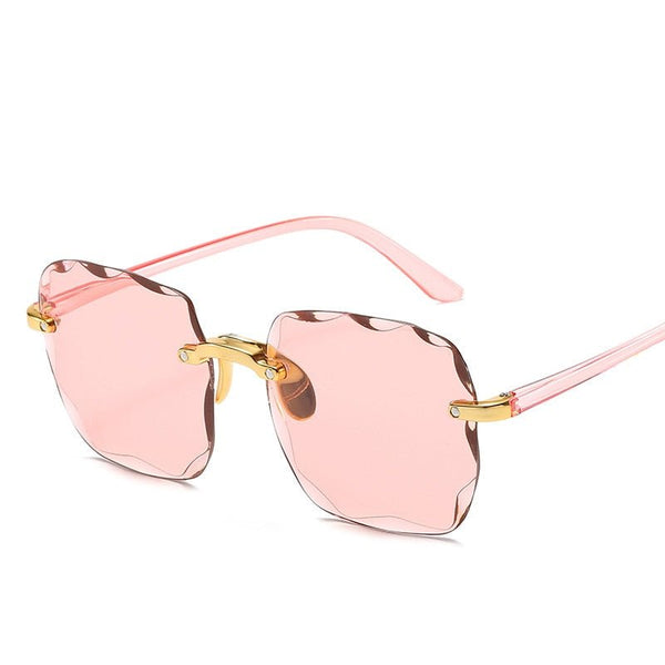 Rimless Sunglasses - Victorias ClosetSunglasses