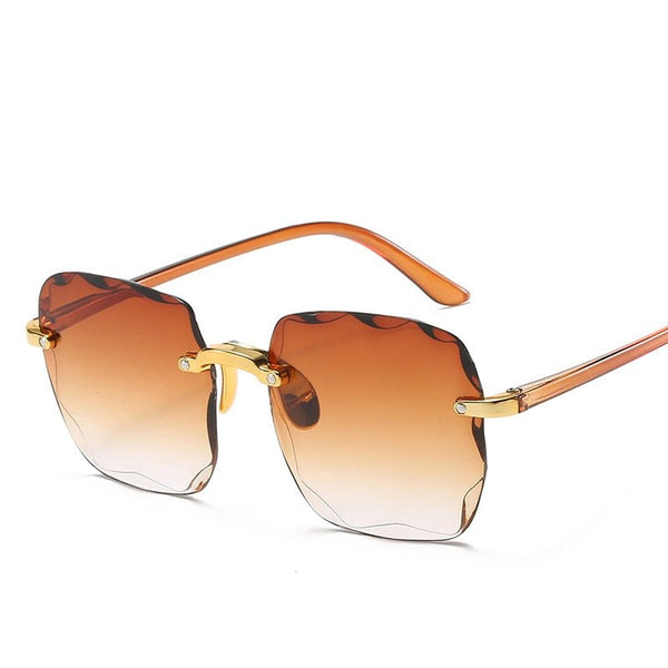 Rimless Sunglasses - Victorias ClosetSunglasses