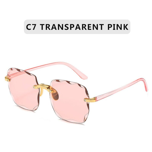 Rimless Sunglasses - Victorias ClosetSunglasses