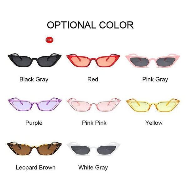 Small Cat Eye Fashion Sunglasses - Victorias ClosetSunglasses
