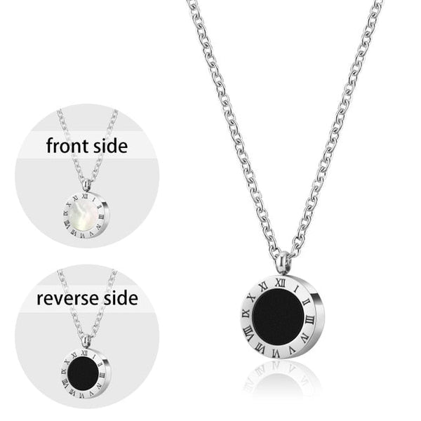 Stainless Steel Acrylic Crystal Stud Earrings - Victorias ClosetEARRINGS