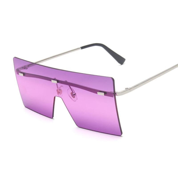 Vintage Square Sunglasses - Victorias ClosetSunglasses
