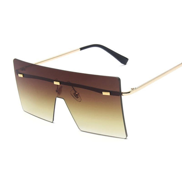 Vintage Square Sunglasses - Victorias ClosetSunglasses