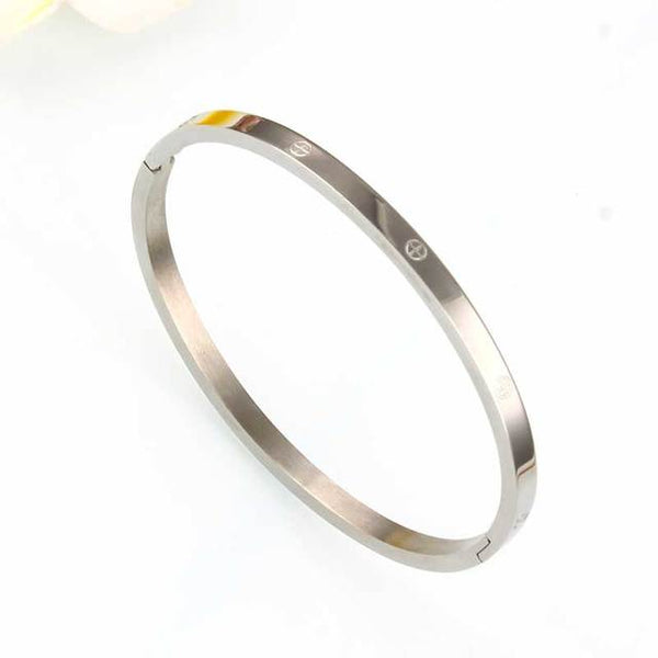 XUANHUA Stainless Steel Cuff Bracelets Bangles For Women Fashion Jewelry Charm Jewelry Accessories Bohemian Stylish Classic - Victorias Closet