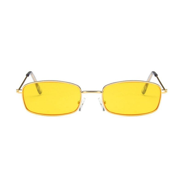 Yellow Shades Square Sunglasses - Victorias ClosetSunglasses
